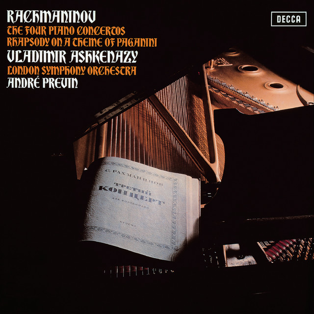Rachmaninov: Piano Concertos Nos. 1-4; Rhapsody on a Theme of