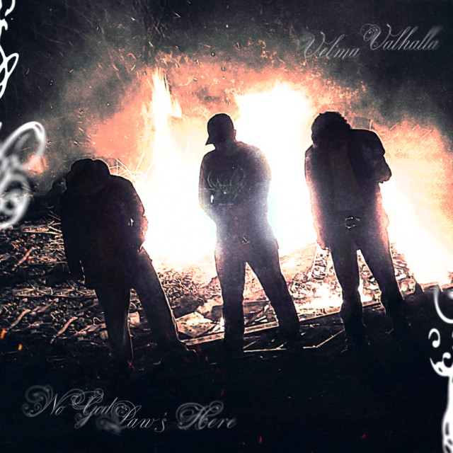 NO GOD LAWS HERE cover