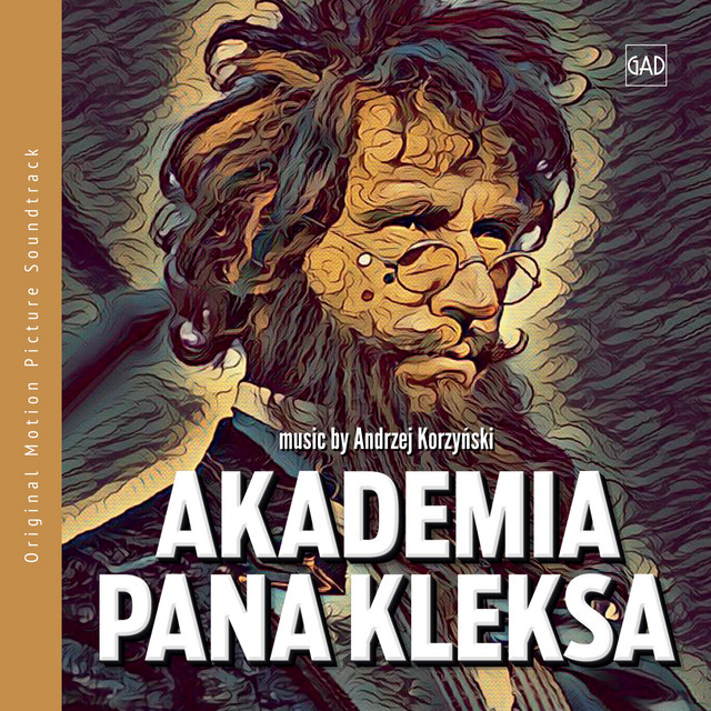 Akademia Pana Kleksa (Original Motion Picture Soundtrack) cover art
