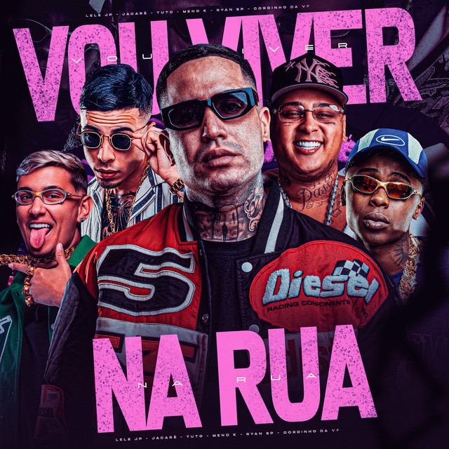 VOU VIVER NA RUA album image