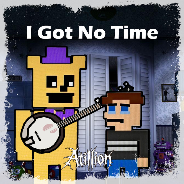 I Got No Time cover art