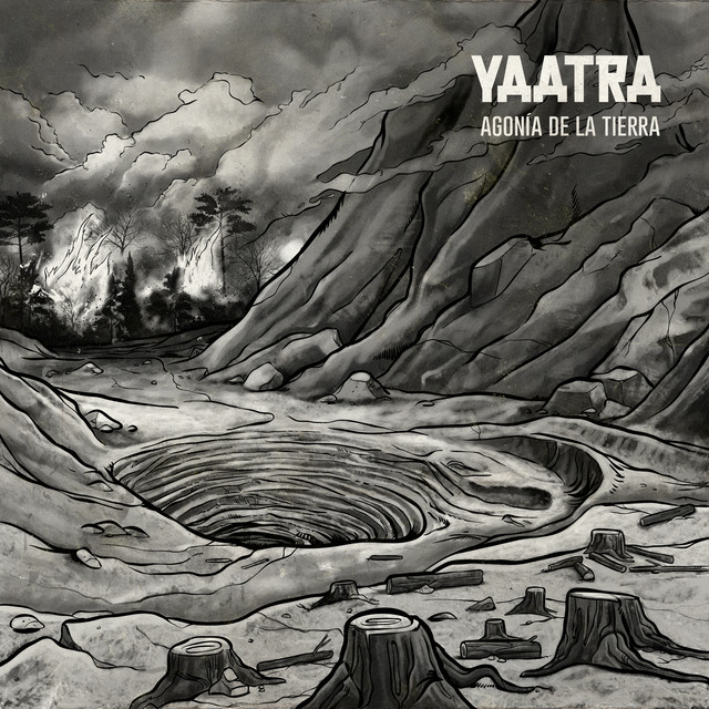 Agonía De La Tierra cover