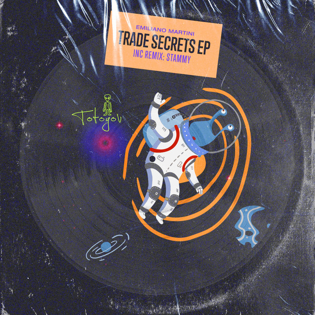 Trade Secrets - Stammy Remix cover art