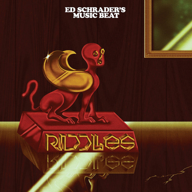 Omslag för Riddles av Ed Schrader's Music Beat