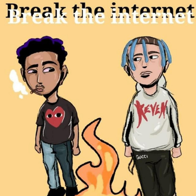 Break the Internet cover art