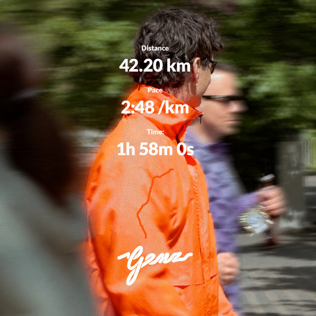 Marathon cover