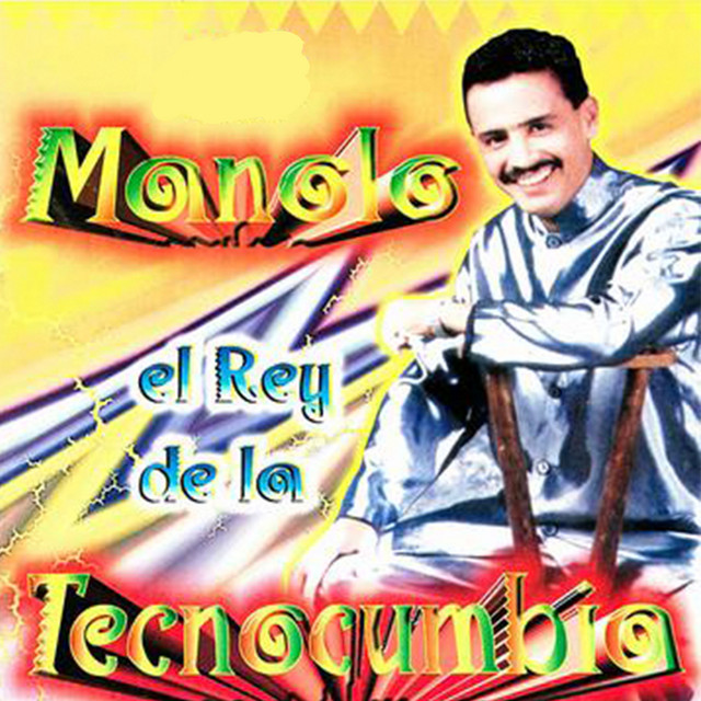 Manolo el Rey de la Technocumbia cover art