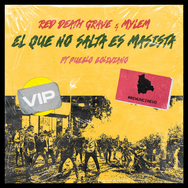 Обкладинка: El Que No Salta Es Masista — Red Death Grave