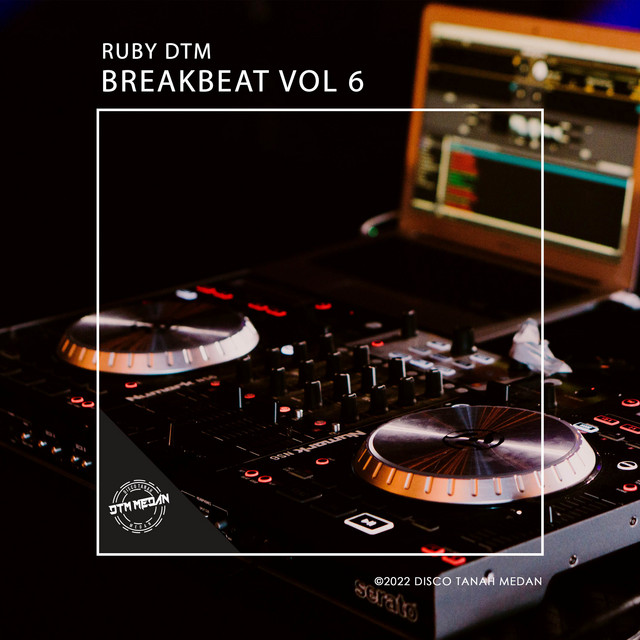 BREAKBEAT VOL 6 (RUBY DTM) cover art