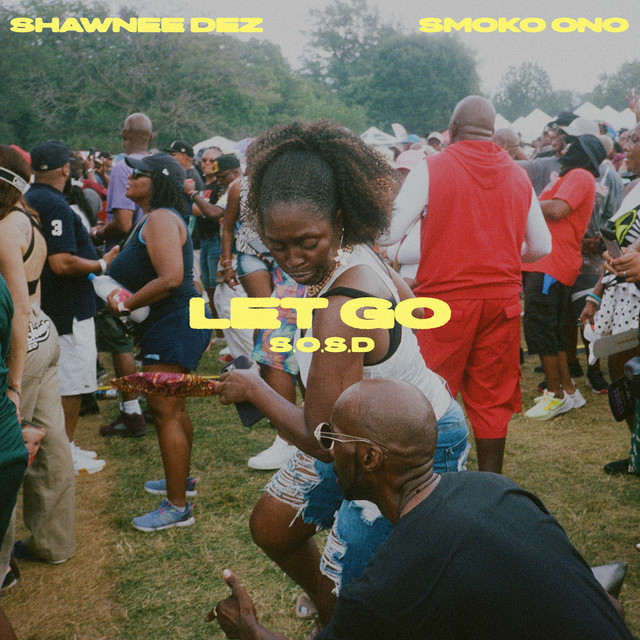 Capa de Let Go - Smoko Ono feat. Shawnee Dez
