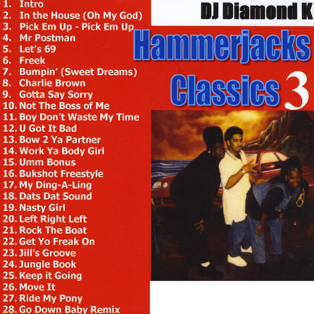 Hammerjacks Classics (Part 3) cover art