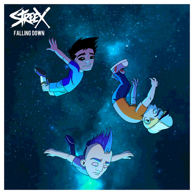 Falling Down cover art