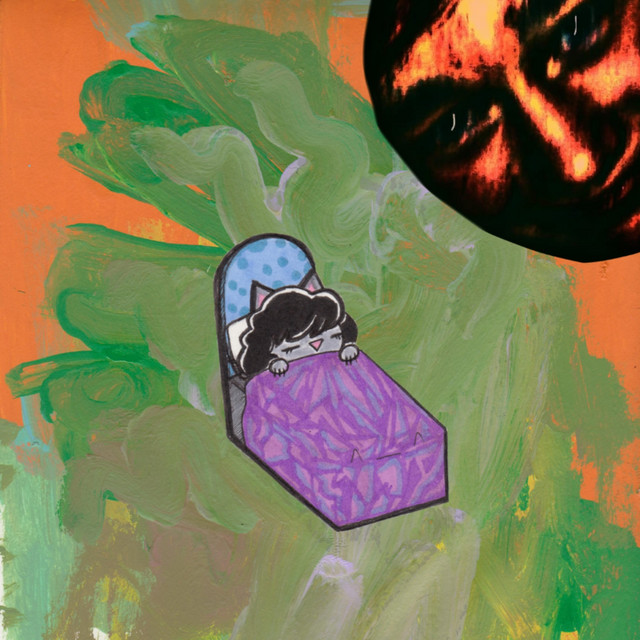 Pink, Black, And Orange In The Corners. cover