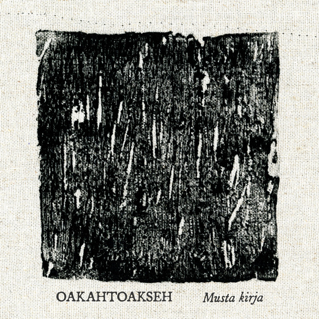 Musta kirja cover