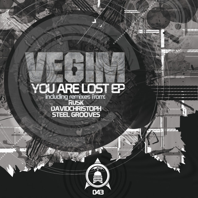 You Are Lost EP cover