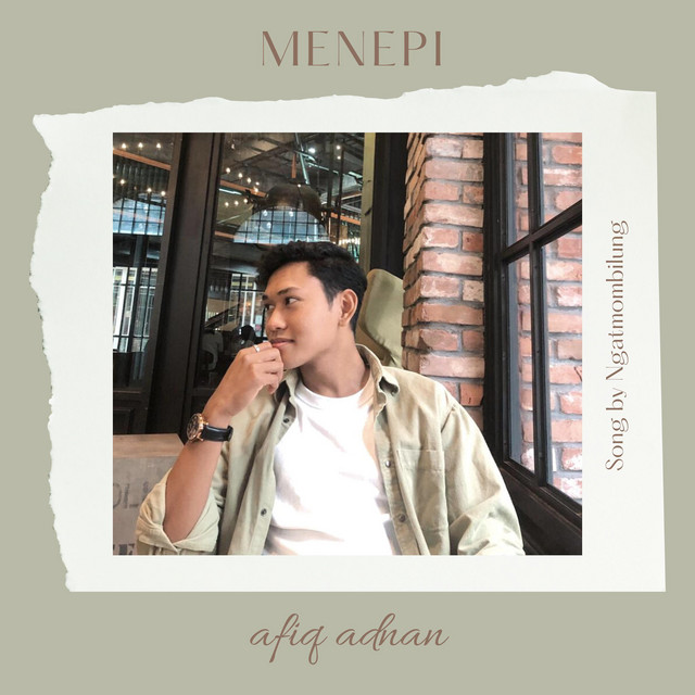 Menepi cover art