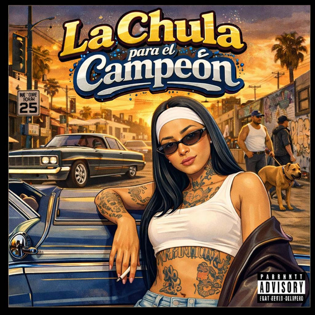 LA CHULA PARA EL CAMPEÓN cover art