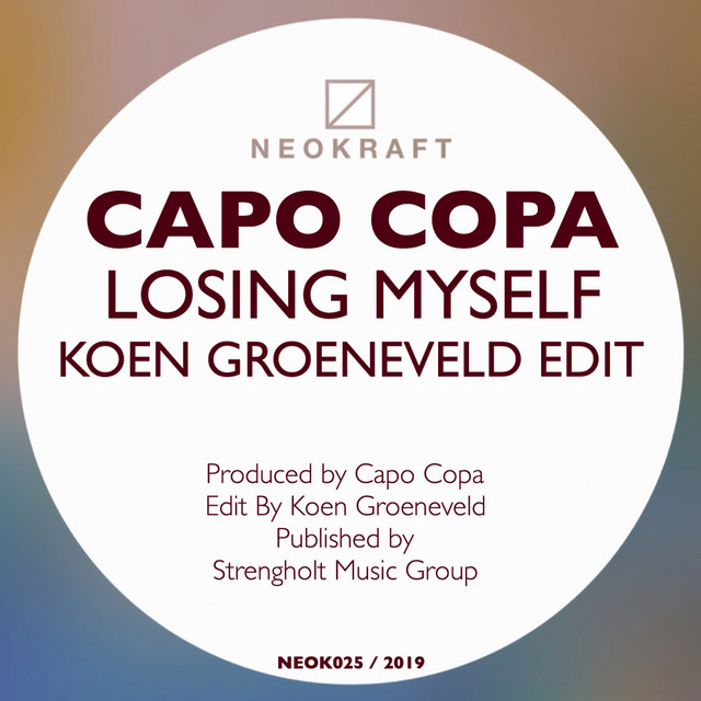 Losing Myself - Koen Groeneveld Edit cover art
