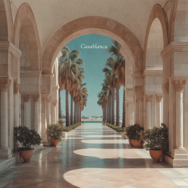 Casablanca 1920s cover art