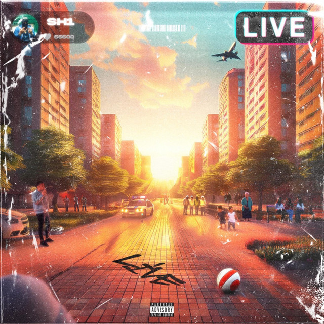 LIVE cover art