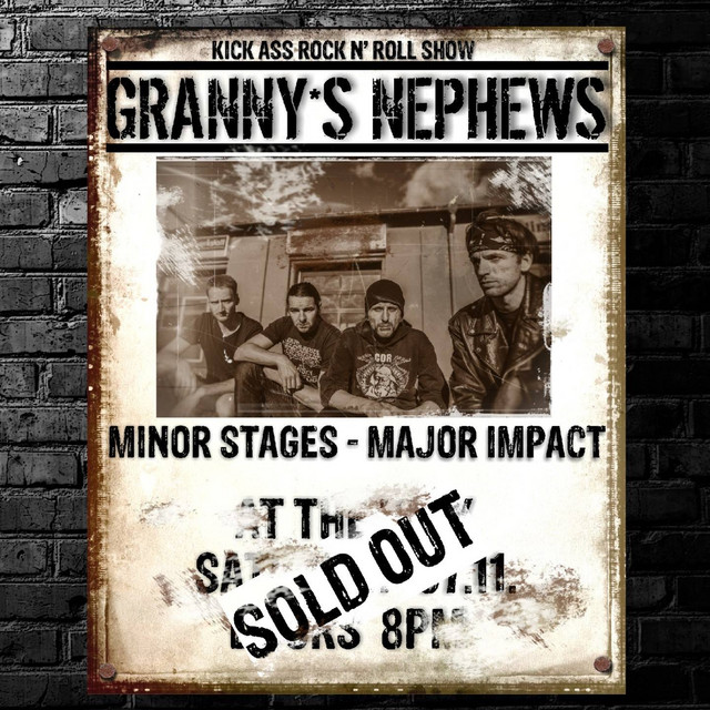 Minor Stages - Major Impact cover