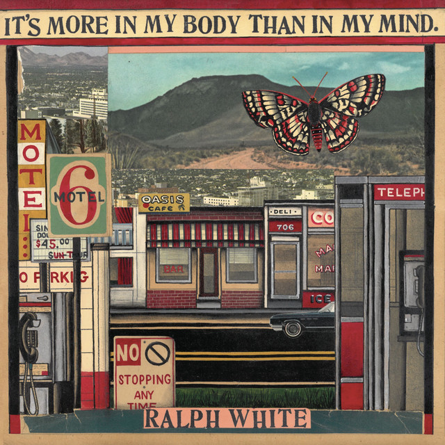 It's More In My Body Than In My Mind cover art