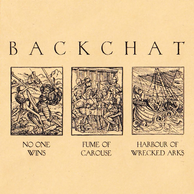 Обкладинка: Harbour of Wrecked Arks — Backchat