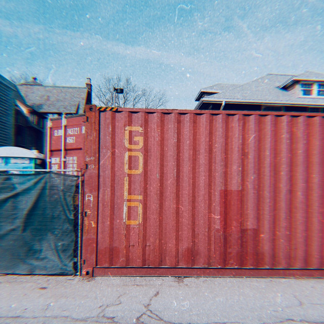 Gold cover art