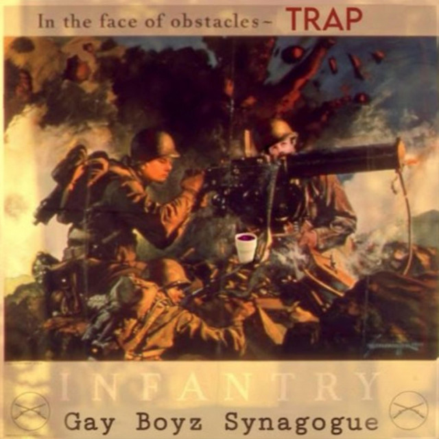 GBS4Lyfe//NoTrappersInnaFoxhole cover art