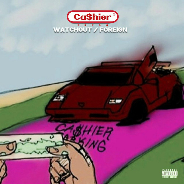 Watchout/Foreign cover