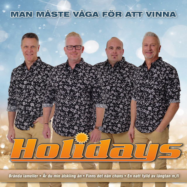 Man måste våga för att vinna cover art