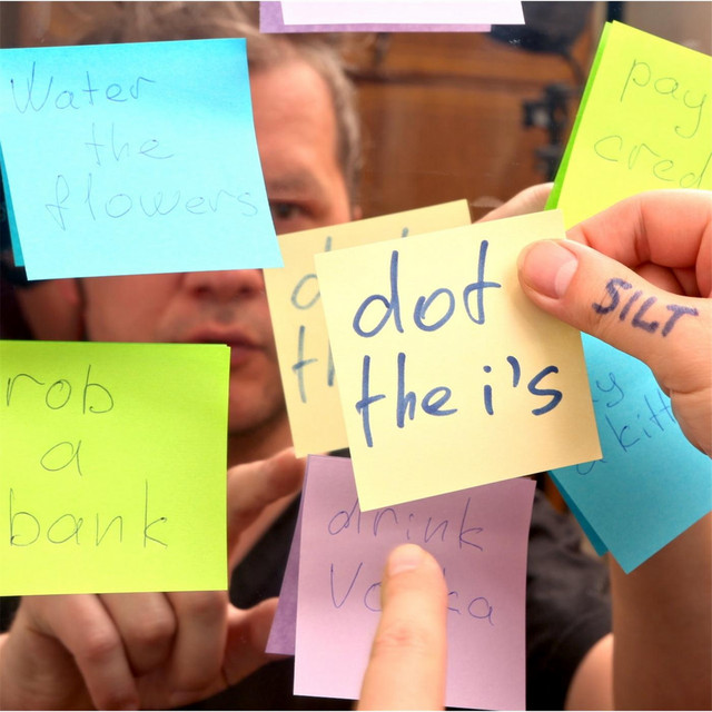 Dot the I's. cover art