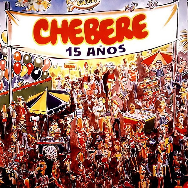 15 Años de Chebere cover art