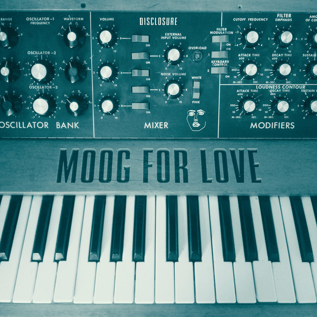 Omslag för Moog For Love av Disclosure
