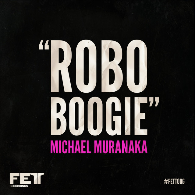 Robo Boogie cover art