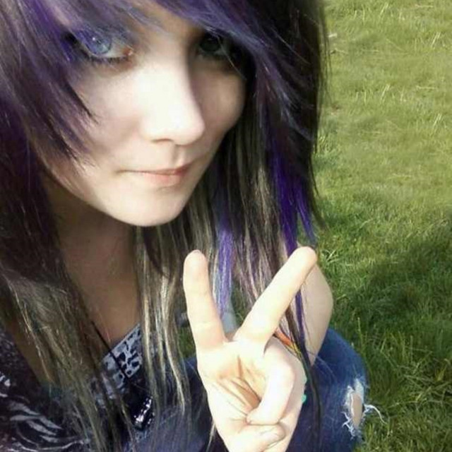stacy's a scene kid