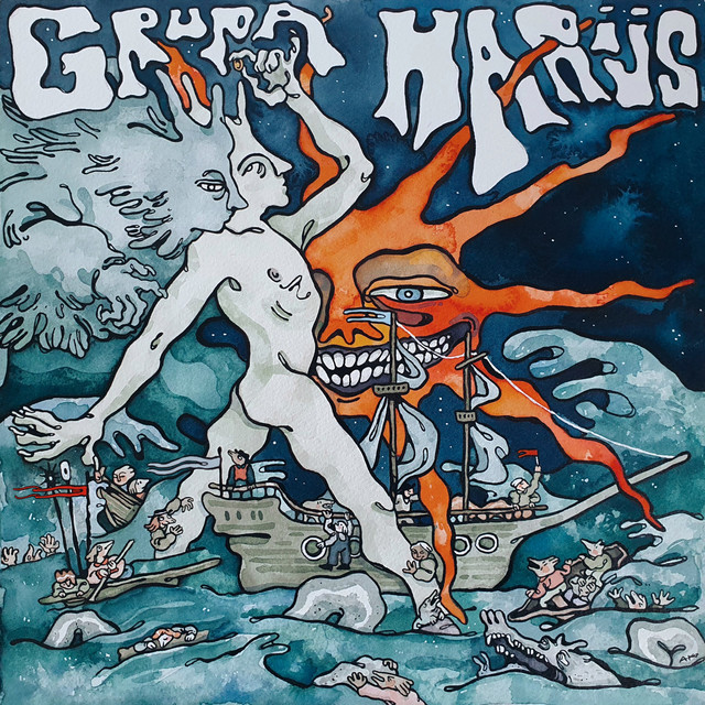 Alku Dunu Troksnis cover art