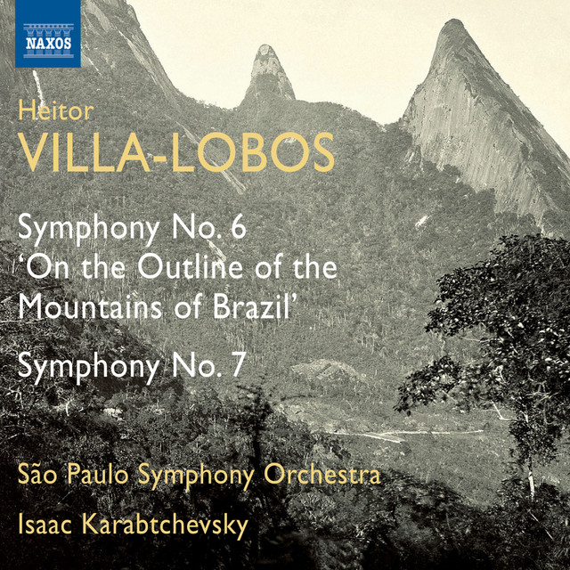 Symphony No. 6, "On the Outline of the Mountains of Brazil": IV. Allegro cover art