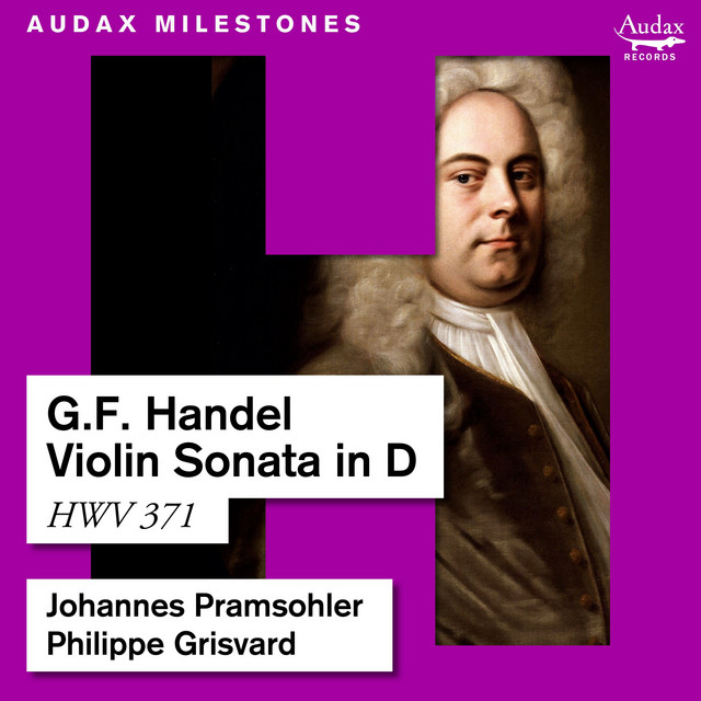 Violin Sonata in D Major, HWV 371: II. Allegro cover art