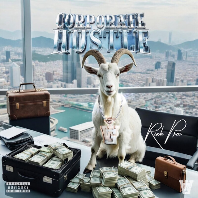 Corporate Hustle cover art
