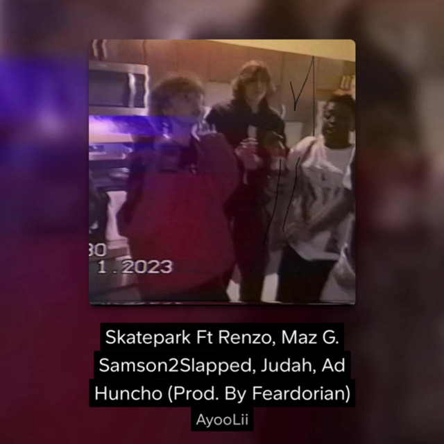Skatepark cover art