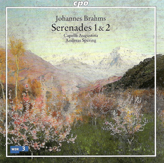 Serenade No. 2 in A Major, Op. 16: V. Rondo. Allegro cover art