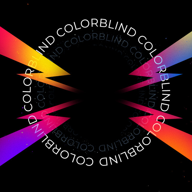 COLORBLIND cover art
