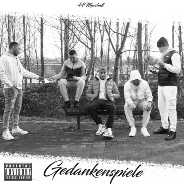 Gedankenspiele - EP cover