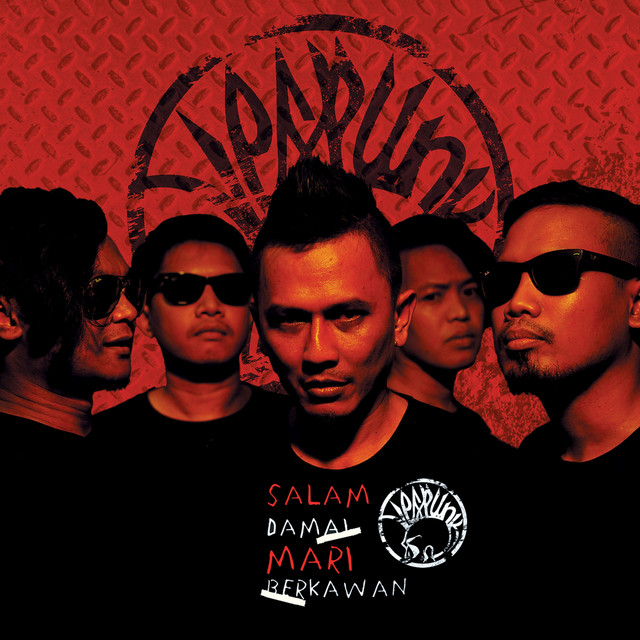 Salam Damai Mari Berkawan cover art