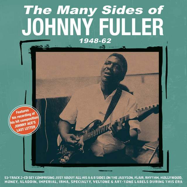 The Many Sides Of Johnny Fuller 1948-62 cover