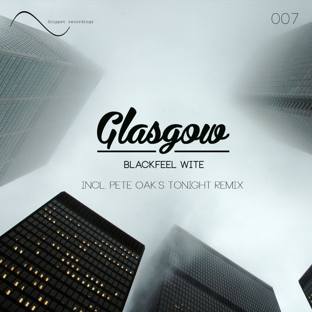 Glasgow - Pete Oak`s Tonight Remix album art