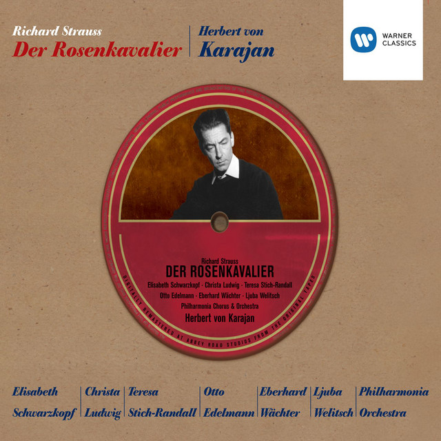 Strauss, R: Der Rosenkavalier, Op. 59, Act III: "Marie Theres'! Hab' mir's gelobt" (Octavian, Marschallin, Sophie)