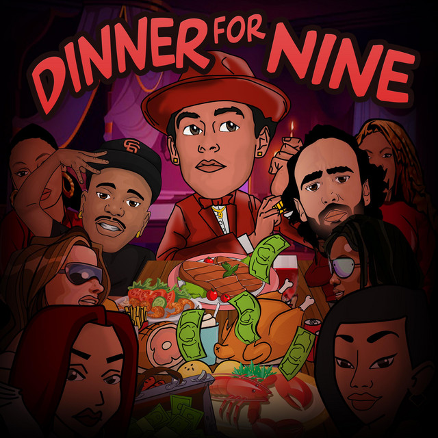 Dinner for Nine cover art