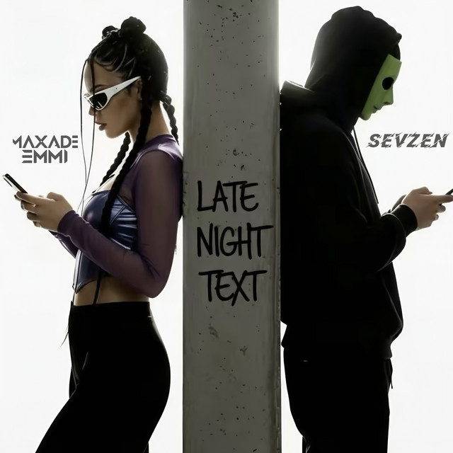 LATE NIGHT TEXT